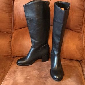 Loretta Black Wide Calf by Patricia Nash Designs